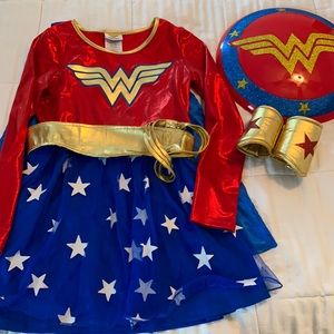 ❌SOLD❌ Wonder Woman Costume (Girls 8-10)
